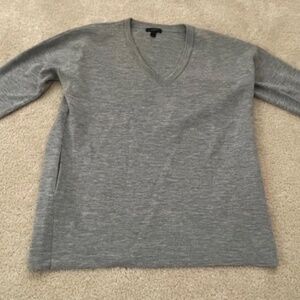 J Crew Grey Sweater